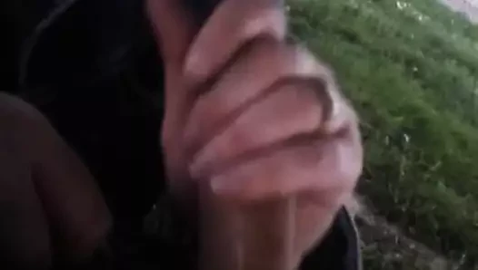 Handjob isteri