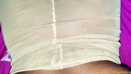Thushika Hot Girl Fucked Hard Doggy And Missionary