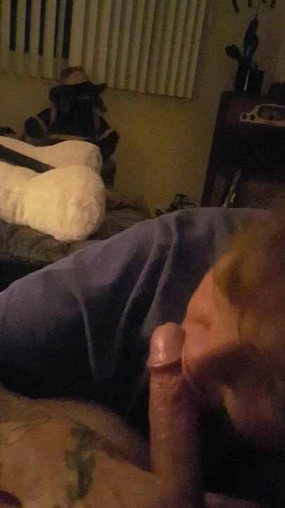 Mature deepthroat blowjob 2