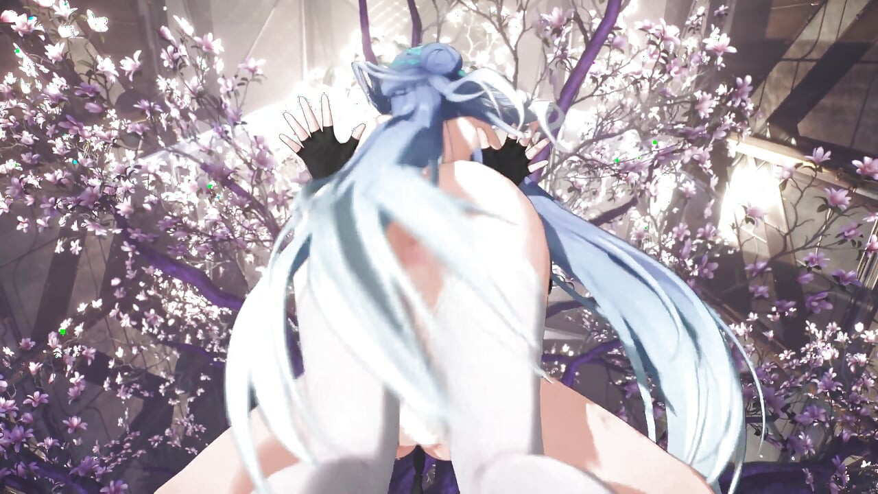 Wuthering Waves - cena de sexo apaixonado de Qingxiao - 3D Hentai Animations