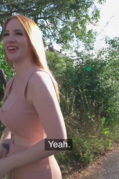 Public Agent - Big Tits Redhead in a Tight Dress Esluna Likes It Rough and Dirty