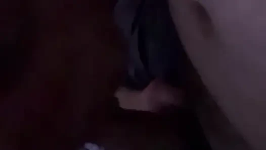 Kitten mengisap kontol