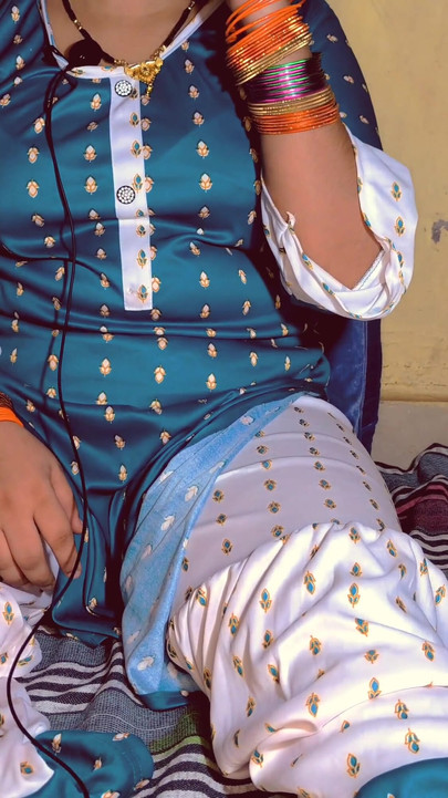 Stunning moment from "Indian hot StepMom enjoy on phone sex"