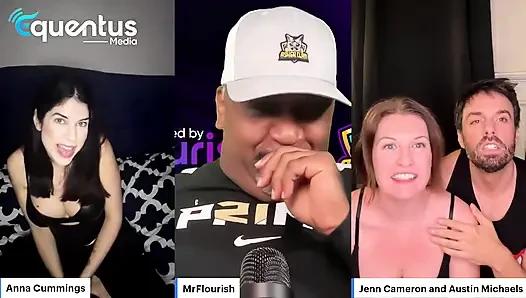 Mrflourish Podcast the Morning After with Guest Samantha Extreme
