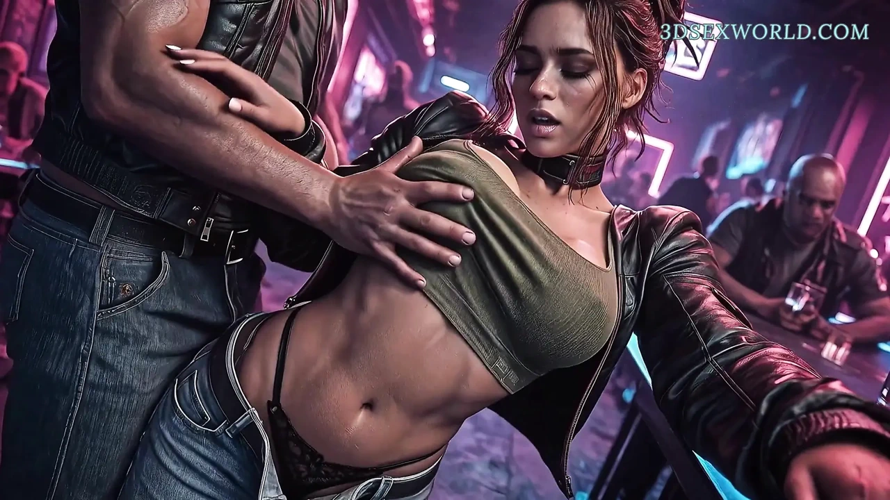 Night Club Gangbang with Panam Palmer (Realistic Full 3D Gameplay) Exclusive