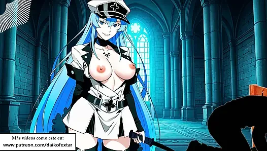 Spanisches audio ANAL WICHsanleitung für SEHR unterwürfig. Esdeath verwandelt Sie in ein spermagefäß.