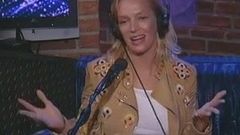Howard Stern tries to seduce Uma Thurman, chats her sex life