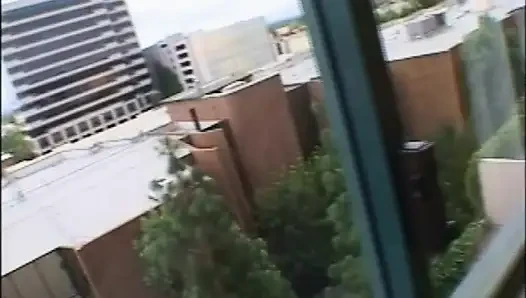 White Girl Banged by a Big Black Cock in a Hotel Room