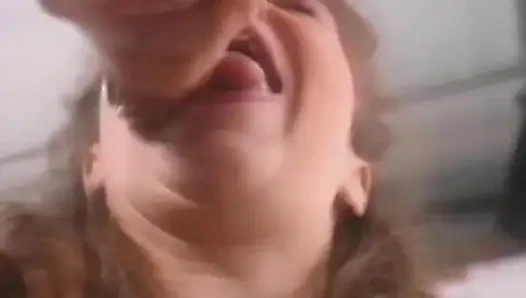 Amatör Fransız hatun amatör oyuncu seçmelerinde yarakla oynamak zorunda