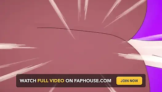 Hentai animasyonları ateşli ırklararası anime sahnesi