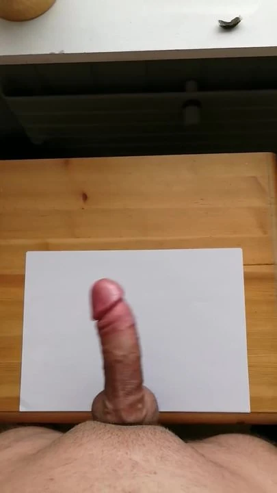 My tan big fat cock