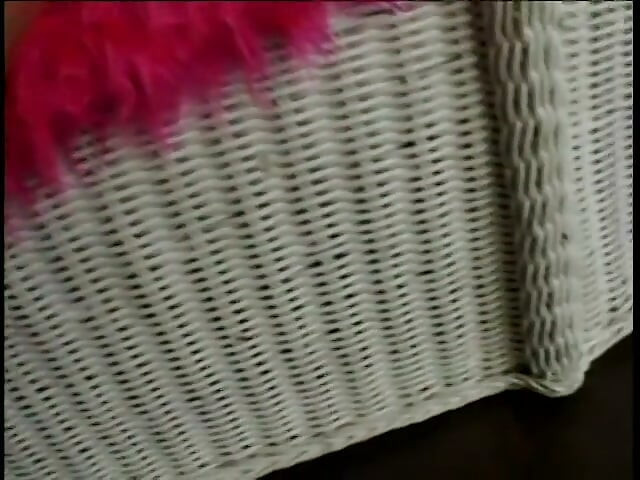 MILF blonde with huge juicy tits plays with dildo and butt plug