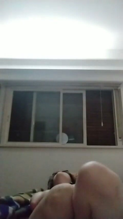 Double amputee masturbates for you | Clip 2