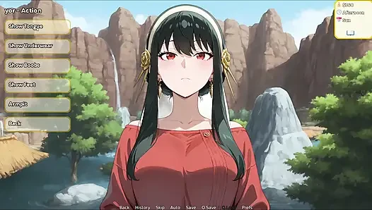 Hentai Hustle - Fucking the Pink Pussy of the Beautiful and Sexy Yor Forger