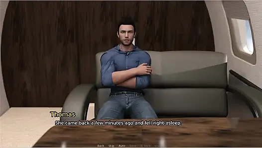 Grandma's house - gameplay - roleplay - cheating big ass wife gives deep throat infront of husband