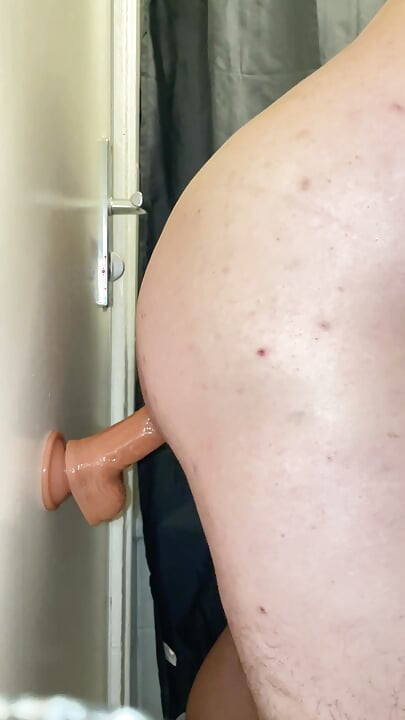 Self Fuck with Dildo