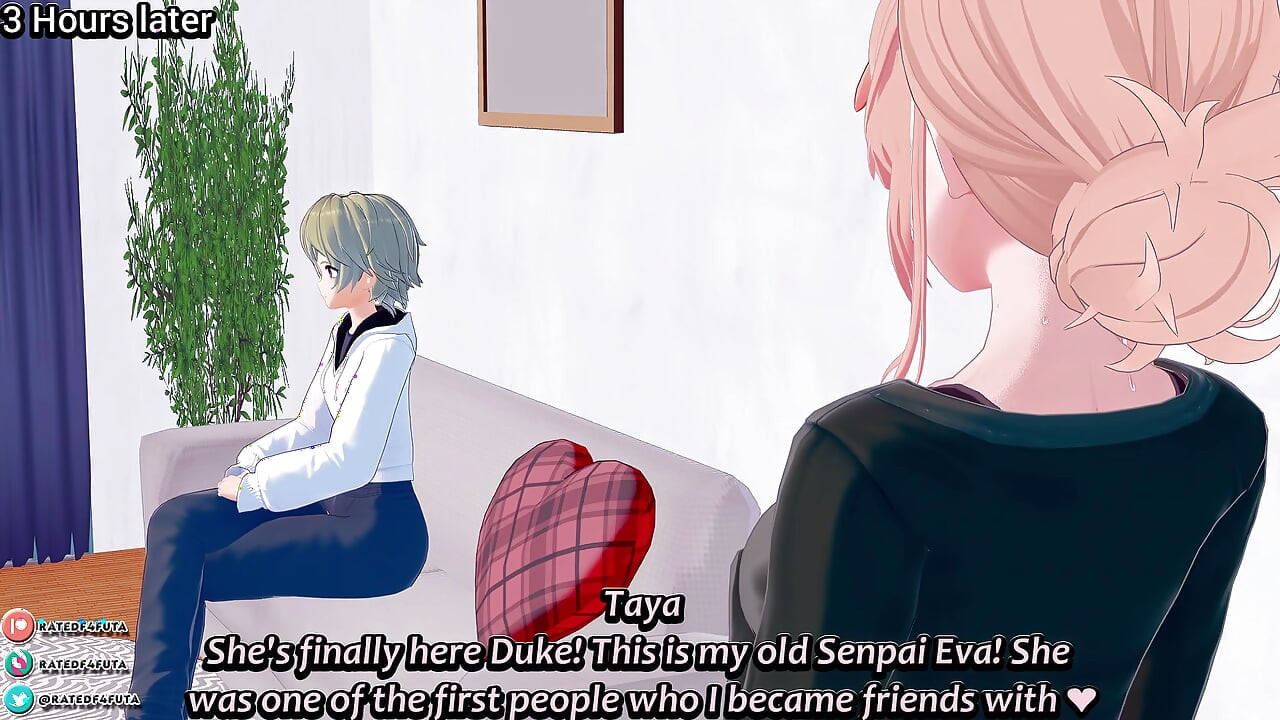 A Visit from Eva