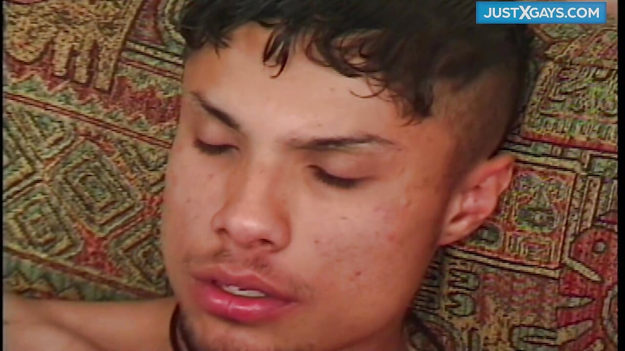 First anal with a Latino boy