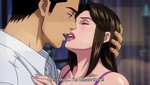 Stiefsohn teilt bett mit stiefmutter und verführt sie im hotel