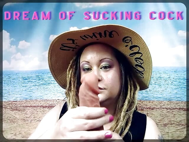 Dreaming of cocksucking leads to cocksucking Camp Sissy Boi version