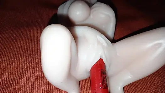 Realistic Sex Toy POV 4K - Lifelike Silicone Doll Solo Scene