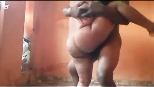 Step sister got fucked on the floor