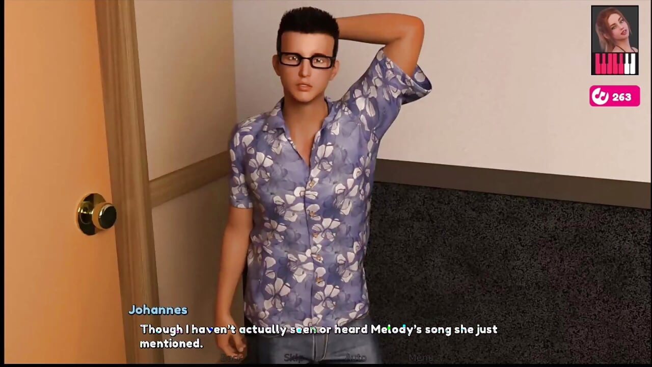 Melody #32 - 요하네스와 레베카가 나가서 요하네스가 Rebbecca를 따먹어 ... 요하네스는 Melodyin thee 스튜디오를 따먹어