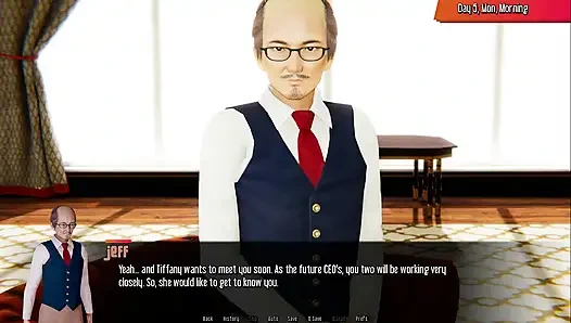 Pembantu dan pembantu: pria sange bermimpi gimana dia bisa ngentot sama pembantunya-ep5