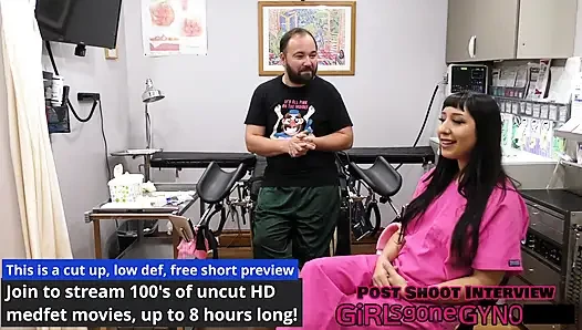 Selena Sativa's Yearly Physical