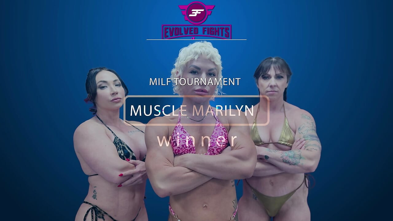 Brandi Mae Vs Ecko Belle Vs Muscle Marilyn