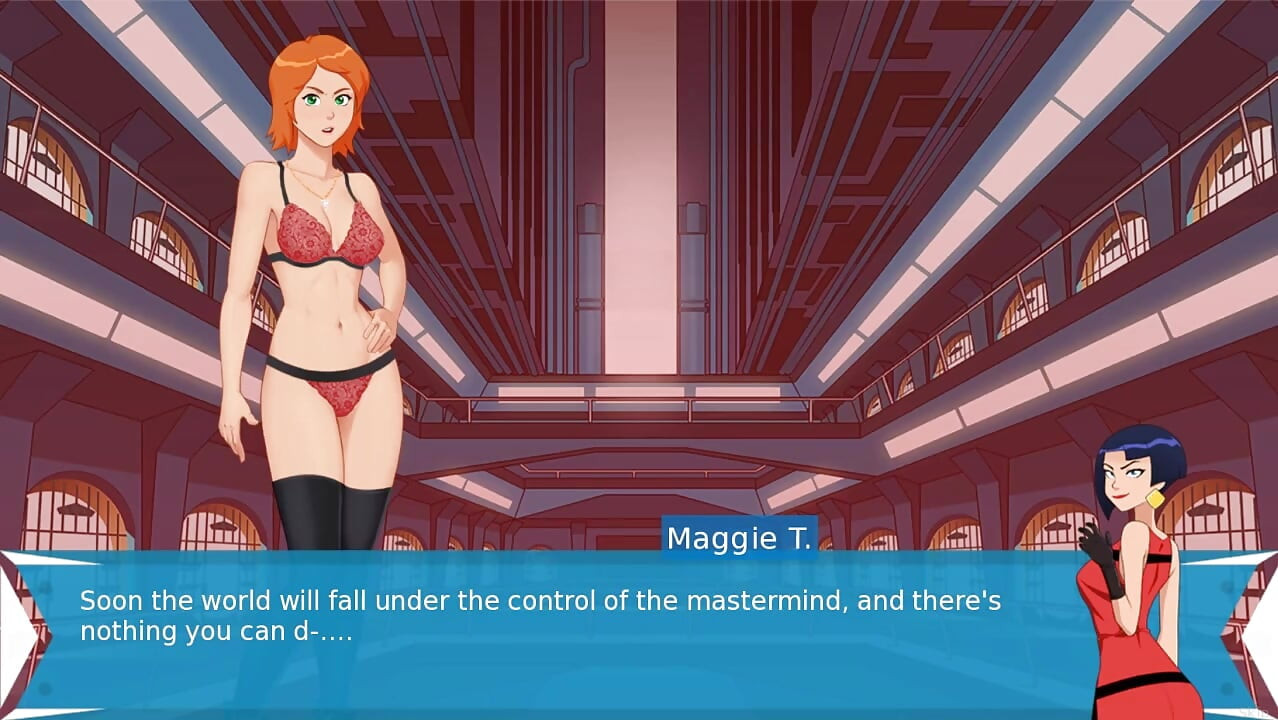 Πάπρικα Trainer v0.9.0.2 Totaly Spies Μέρος 16 Νέος ηγέτης από Loveskysan69