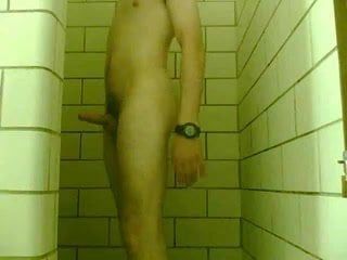 duşta