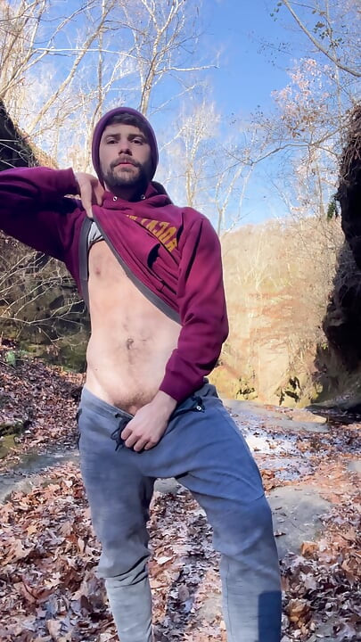 Jerking on My Hike