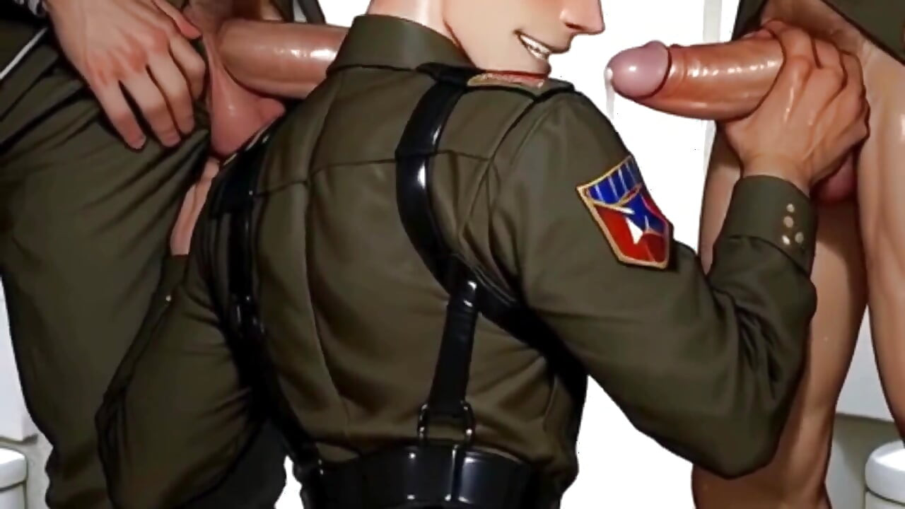 Pounding My 20-year-old Gay Stepson's Tight Little Ass with My Friends