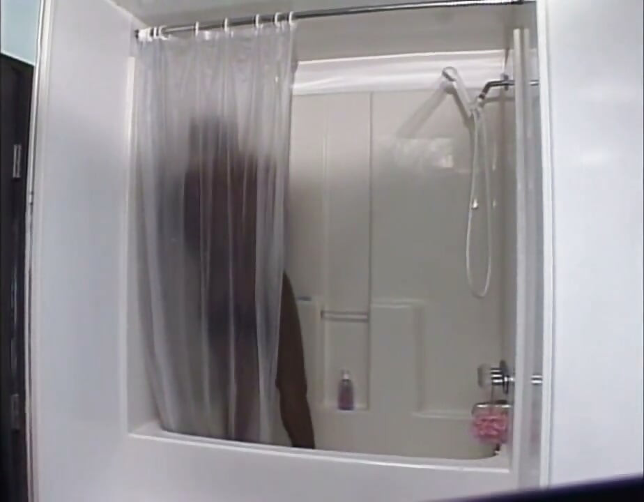 Black pussy fucking in the bathroom after pussy shaving