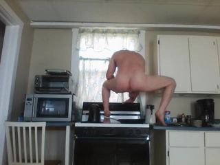 nakedguy1965 Country Cook'en Kitchen.