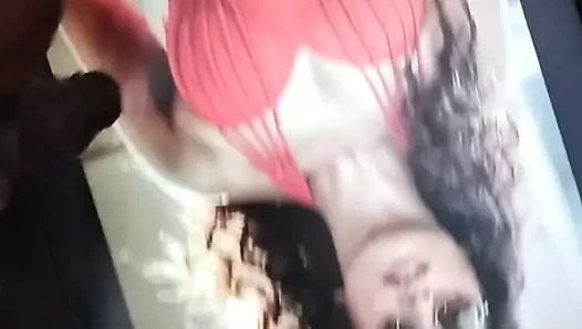 Tammu sexy navel spitting 2
