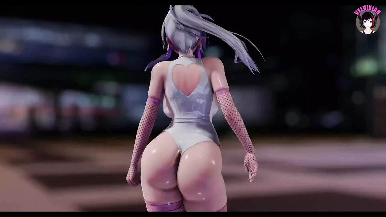 Thick Haku - Sexy Bunny Suit Hot Dance