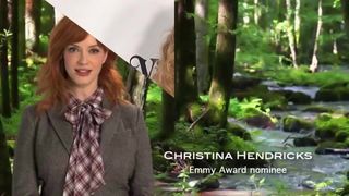 Christina Hendricks aftrekuitdaging
