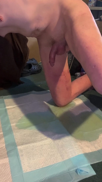 Lifting My Leg to Piss on the Floor Like a Dog Compilation | Clip 1