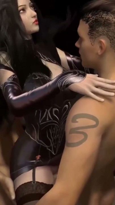 Γυναίκα γάτα κάνει ομαδικό σεξ - hentai 3d χωρίς λογοκρισία v327 | Κλιπ 2
