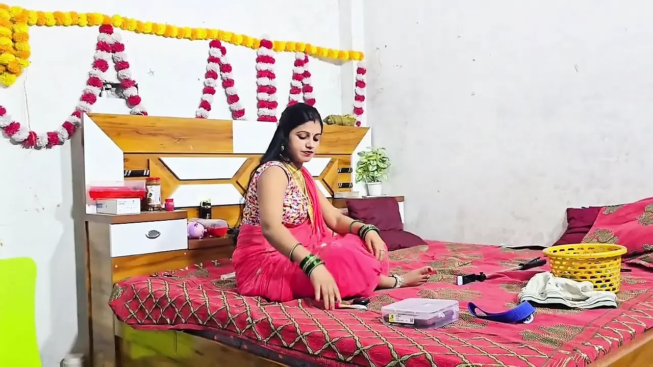 Indian Asian Desi Girlfriend Boyfriend Pornstar Tejashwini And Akash Hardcore Kising, Licking And Fucking By Big Cock Videos