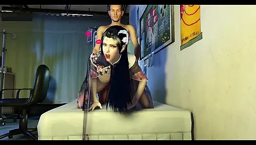 Göttin des Feuers und des hinterns - 3D Animation Hentai