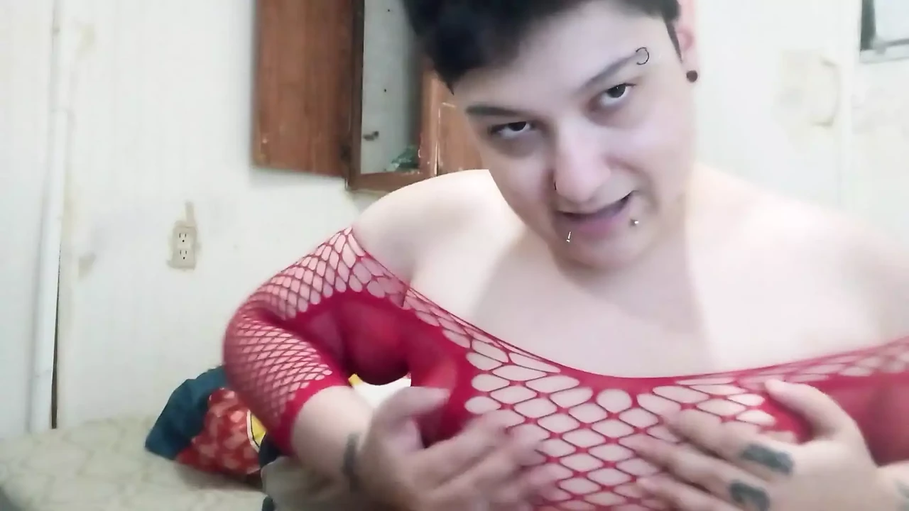 Prince Dez Plays with Tiny Tits and Vibrates to Cum