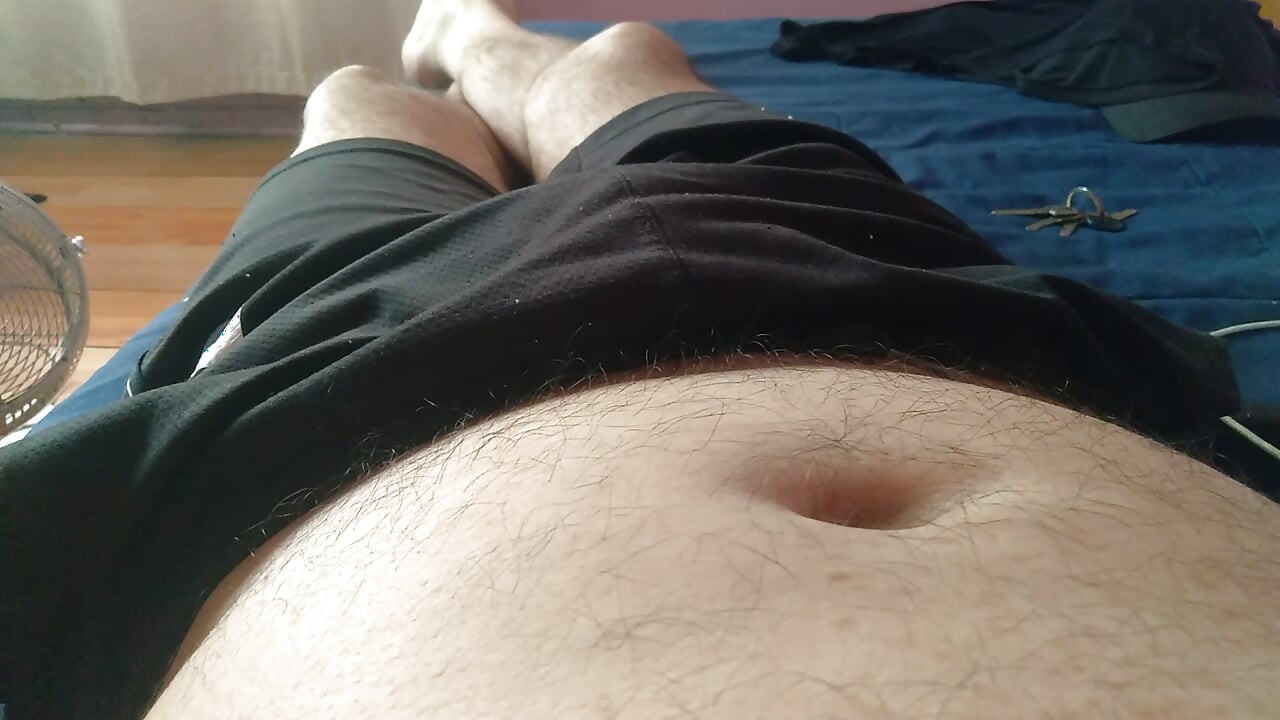 sexy lonely boy with his hardcore cock