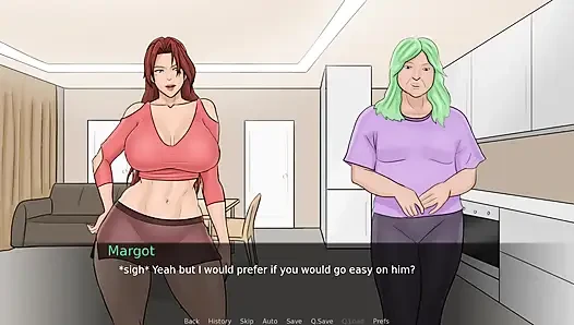 Evas Ecstasy # 11 Dampfiger dusch-sex mit stiefvater ihres freundes