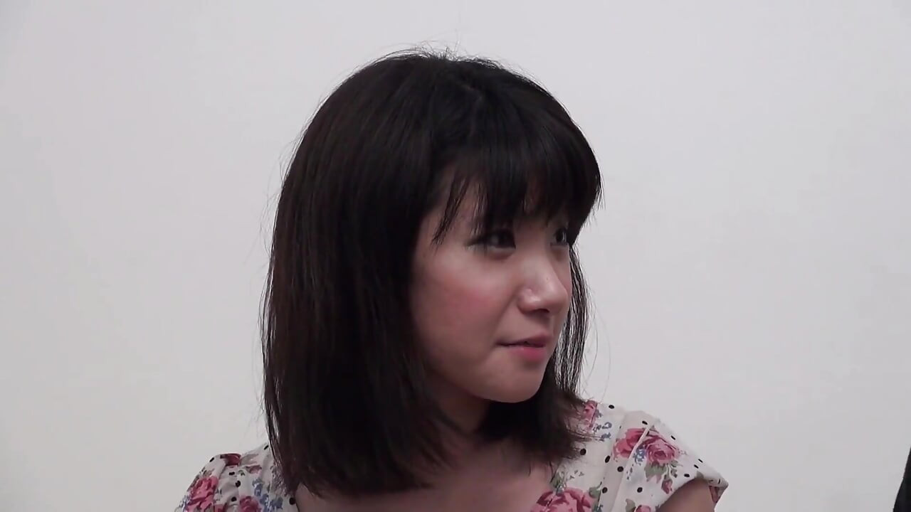 Rikako hasn't been fucked in a couple of days but she is happy when her boyfriend bends over to kiss her