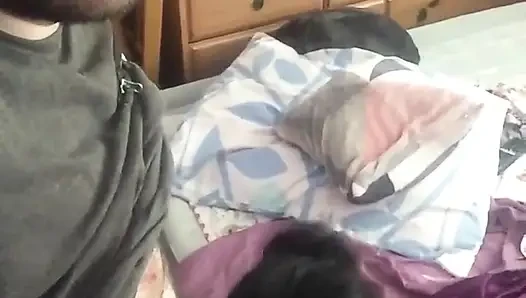 Indonesian Wife Will Never Refuse Cock Sucking