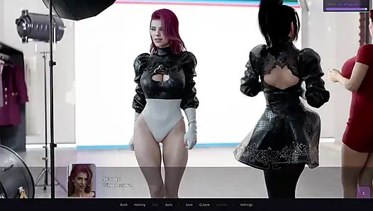 Sofia si istri bahenol: pagi-pagi pulang pesta - bagian 1 - pemotretan di gigi