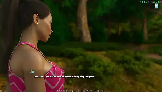 Университетские дни от Greebo - тройничок с любимыми милфами 24